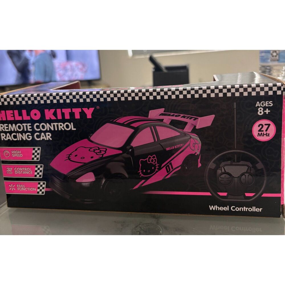 Hello Kitty Remote Control Racing Car - Picture 2 of 3